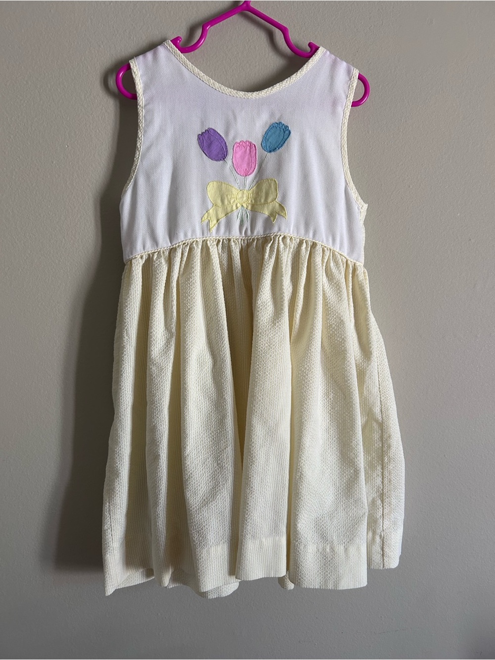 Girls Vintage Sundress